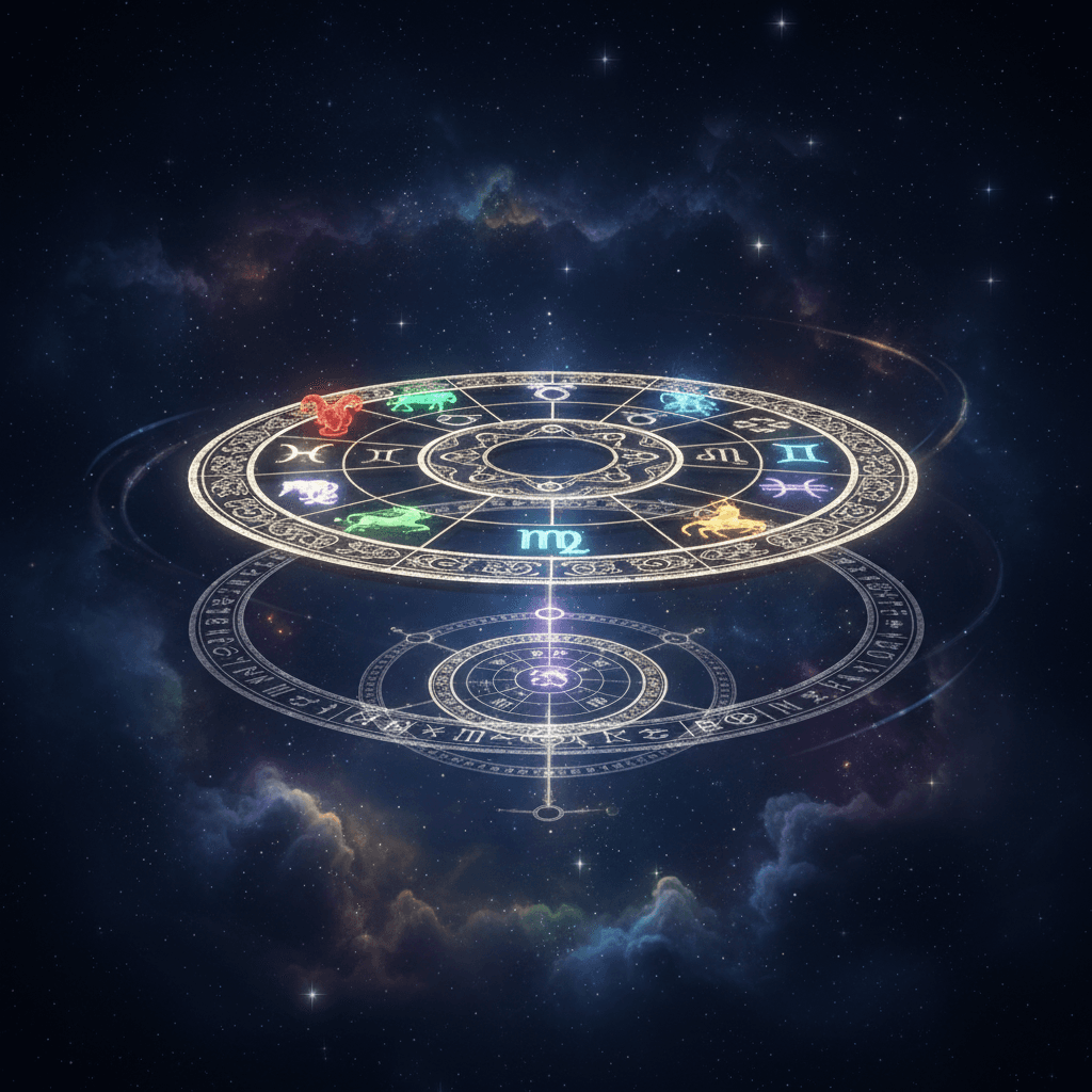 Светещо зодиакално колело