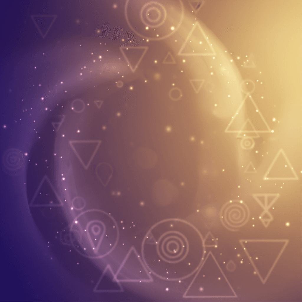 Абстрактен фон за личен хороскоп