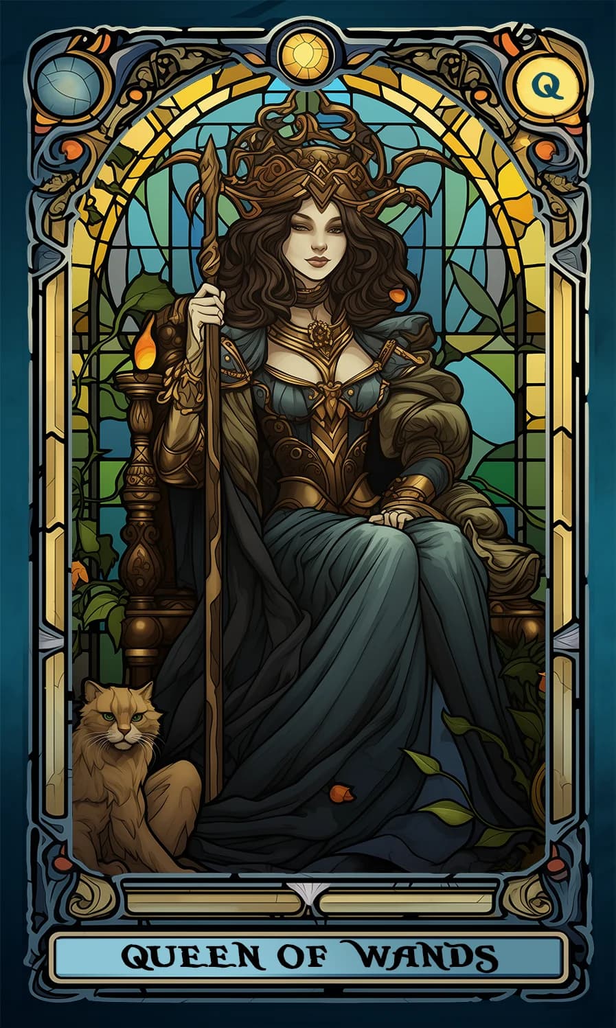 Кралица Жезли