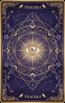 Tarot Card Back