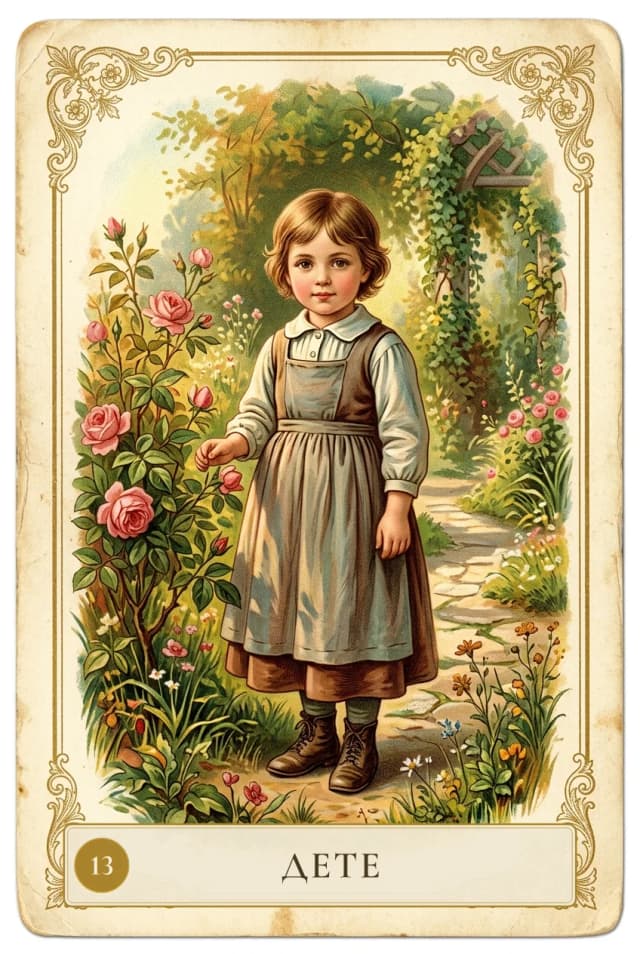 Lenormand card Child