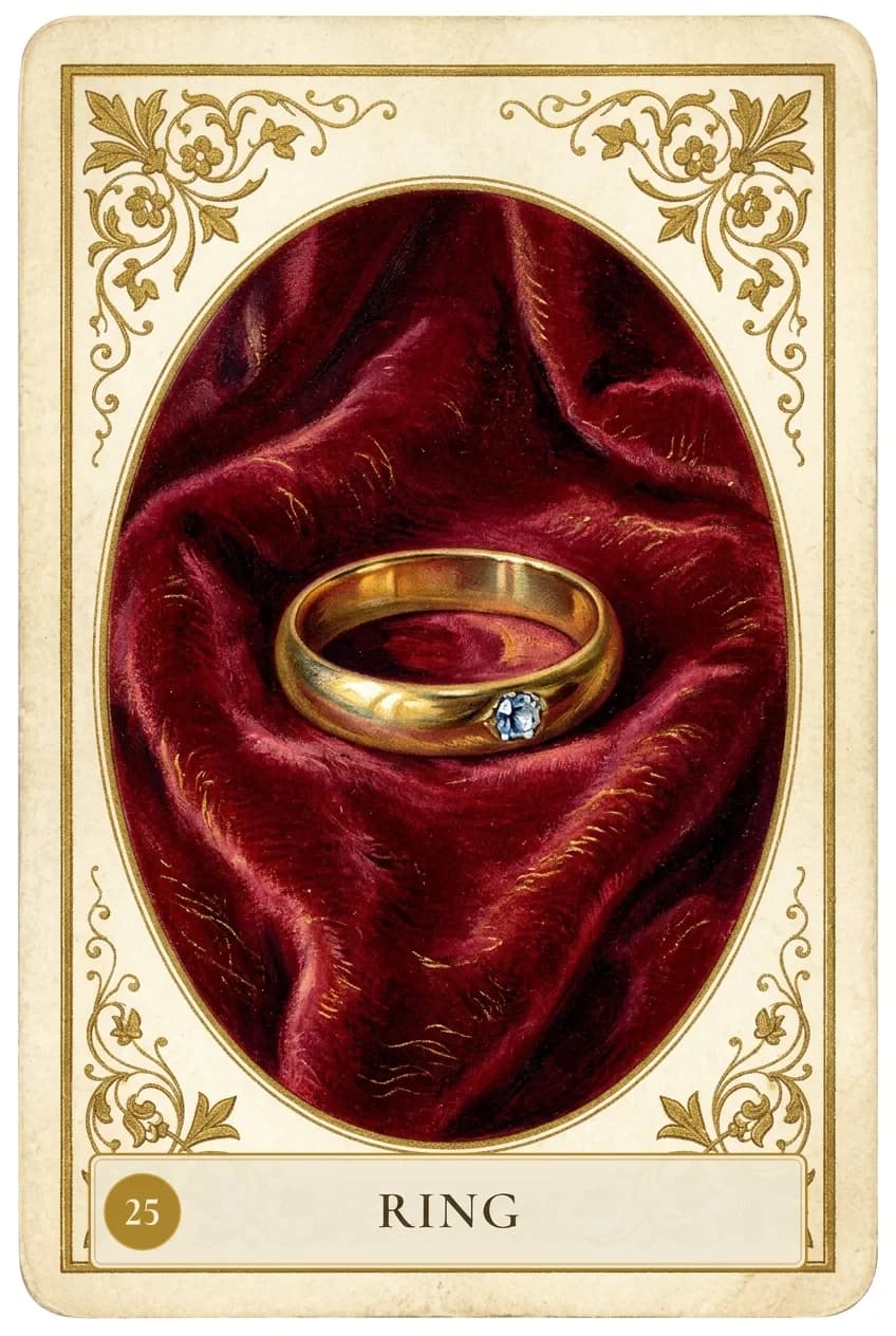 Lenormand card Ring