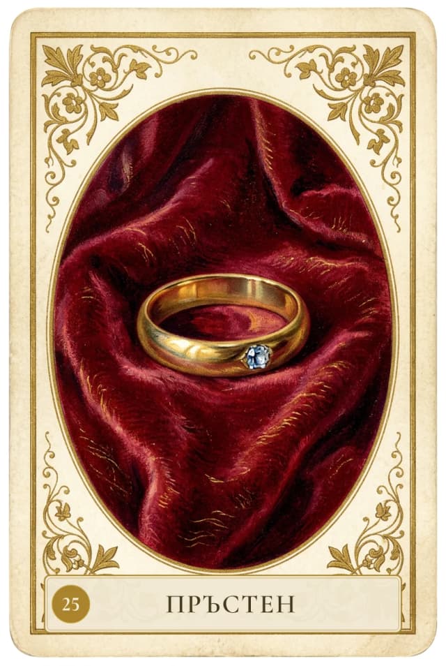 Lenormand card Ring