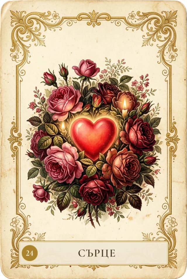 Lenormand card Heart