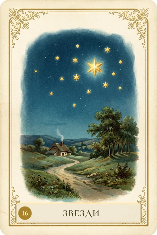 Lenormand card Stars