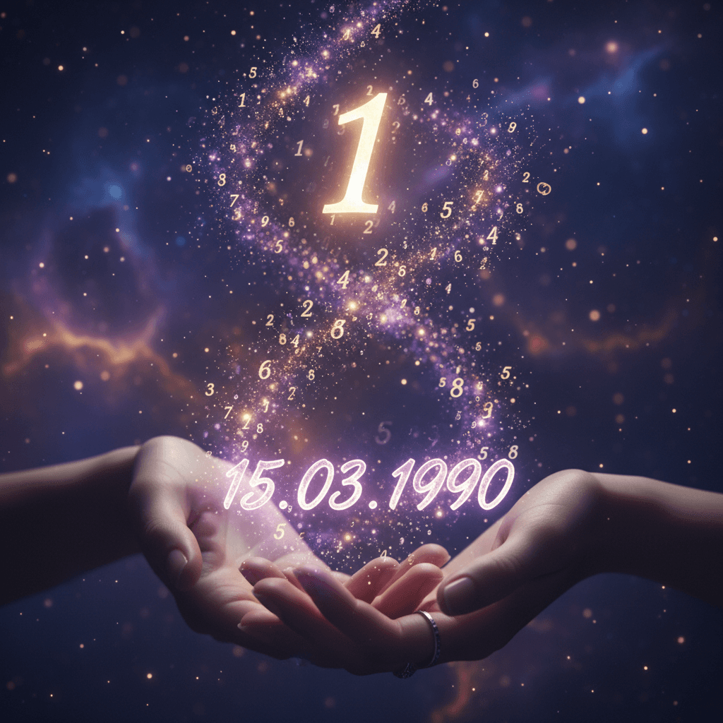 Изчисляване на лично число