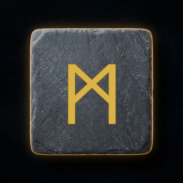 Mannaz rune