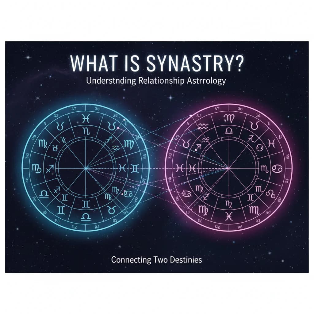 Symbolic image of synastry