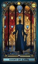 Eight of Cups