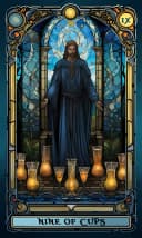 Nine of Cups
