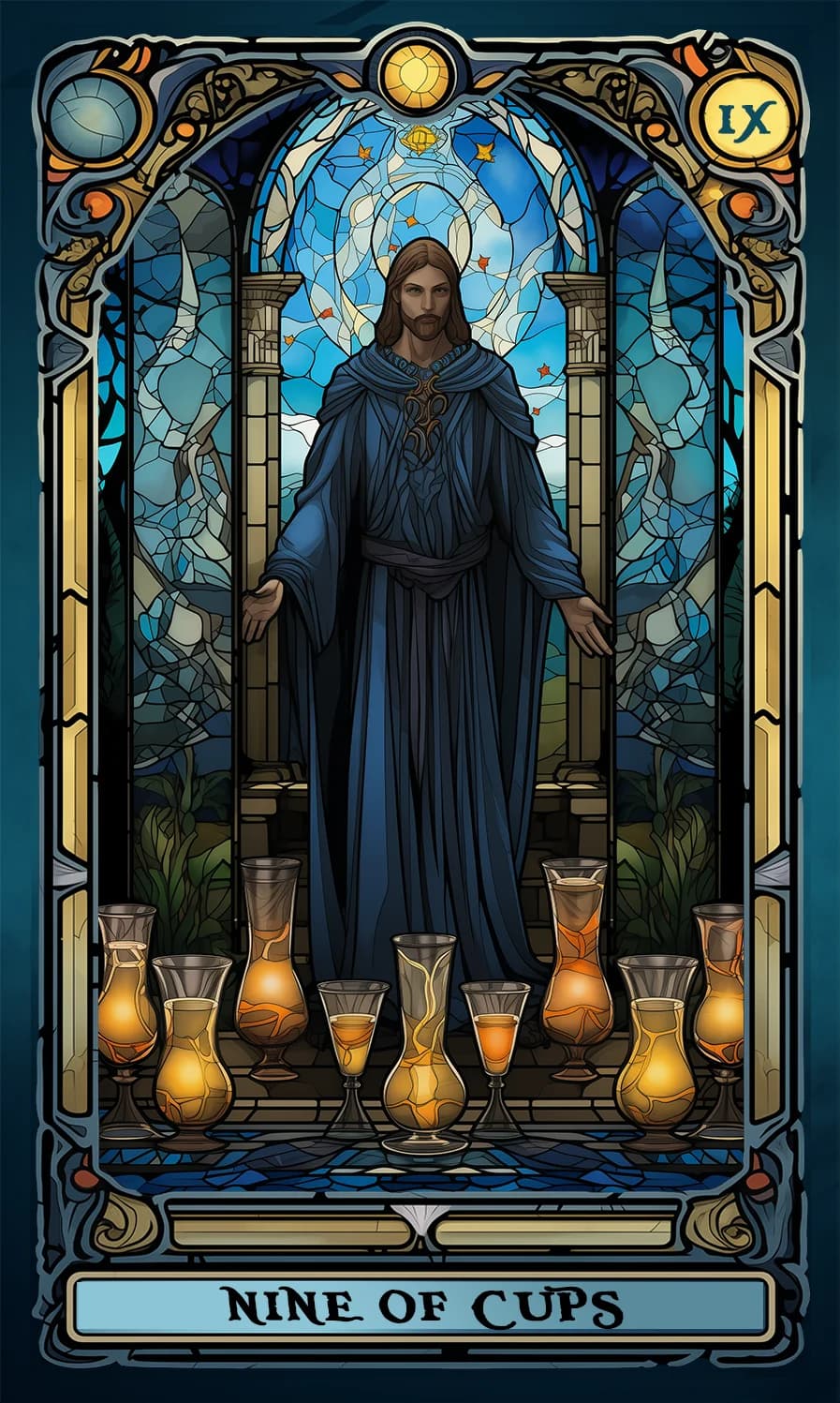 Nine of Cups