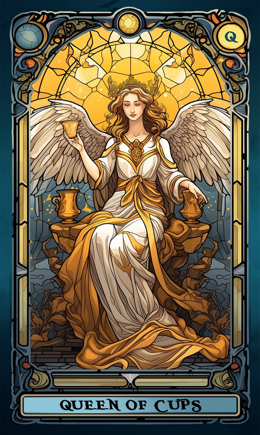 Чаши - таро карта