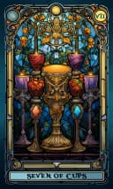 Seven of Cups