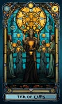 Десятка Чаши