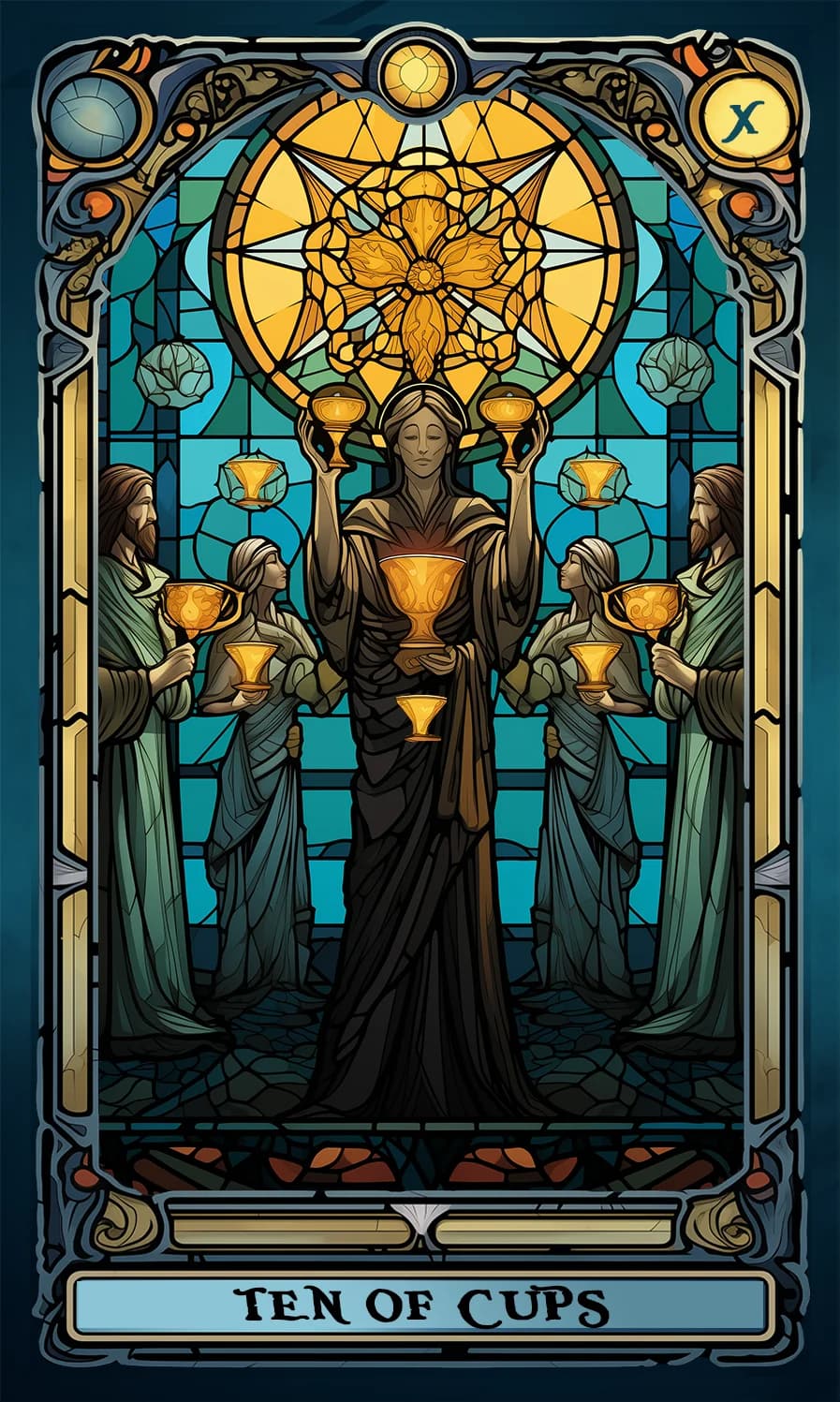 Десятка Чаши