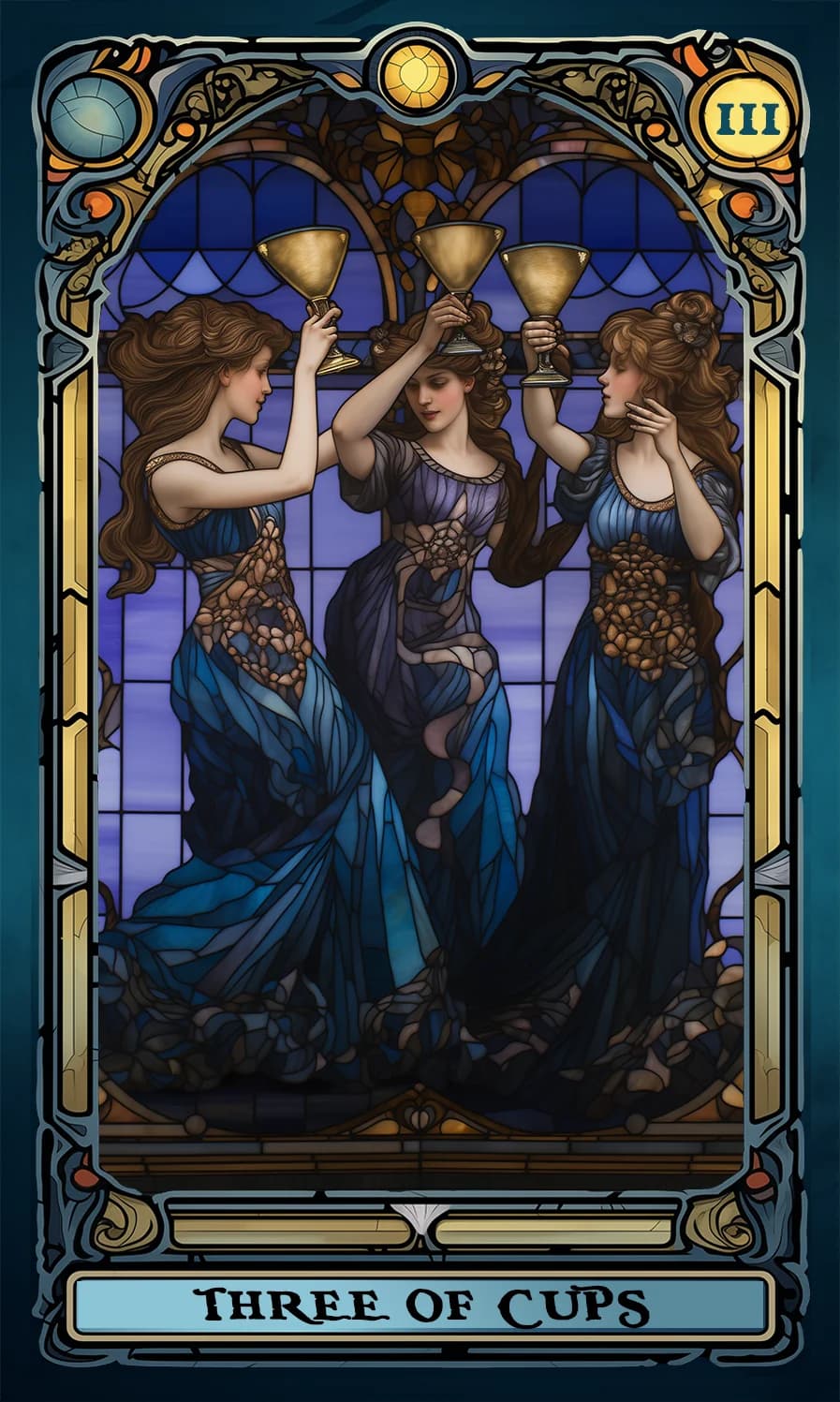 Тройка Чаши