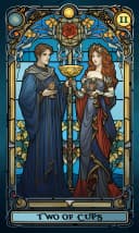 Two of Cups