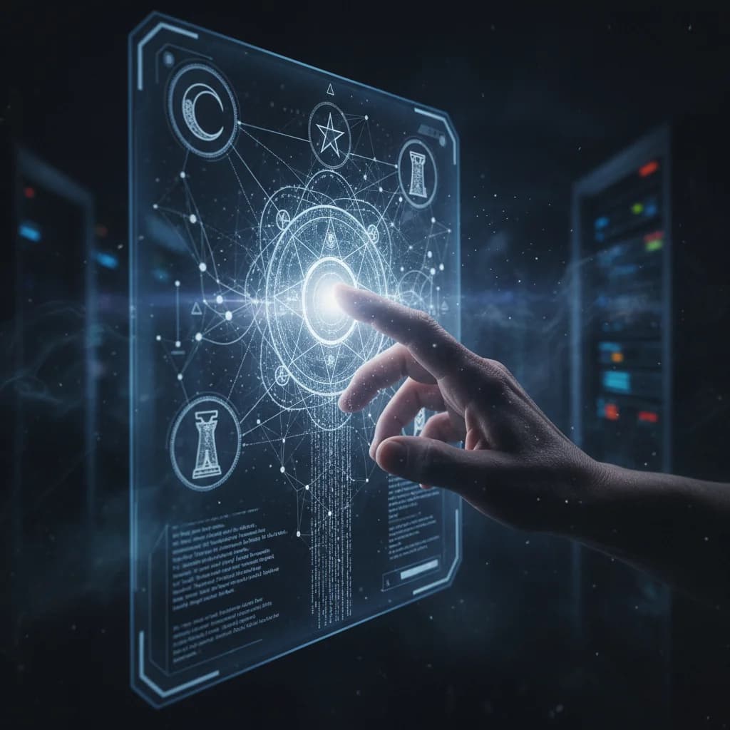 AI Таро Четения