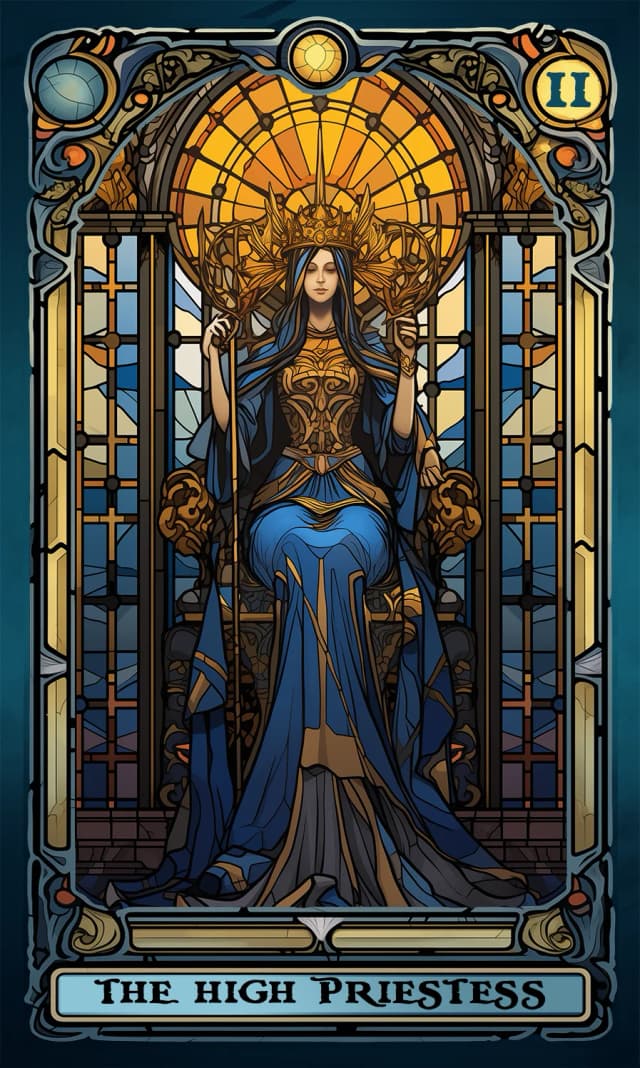 The High Priestess