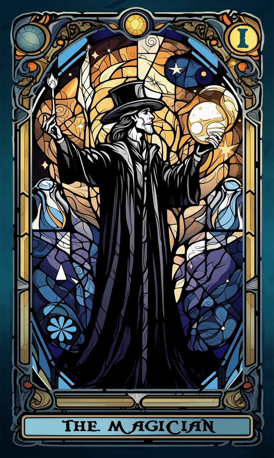 Таро карта от Голямата Аркана 2