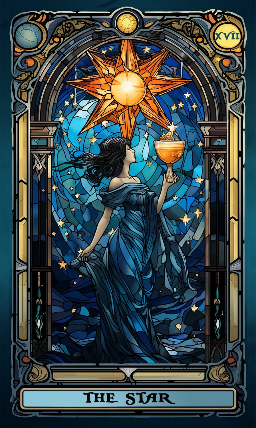 Таро карта от Голямата Аркана 5