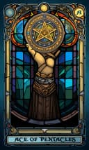 Ace of Pentacles