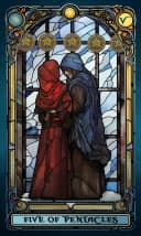 Five of Pentacles