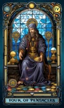Four of Pentacles