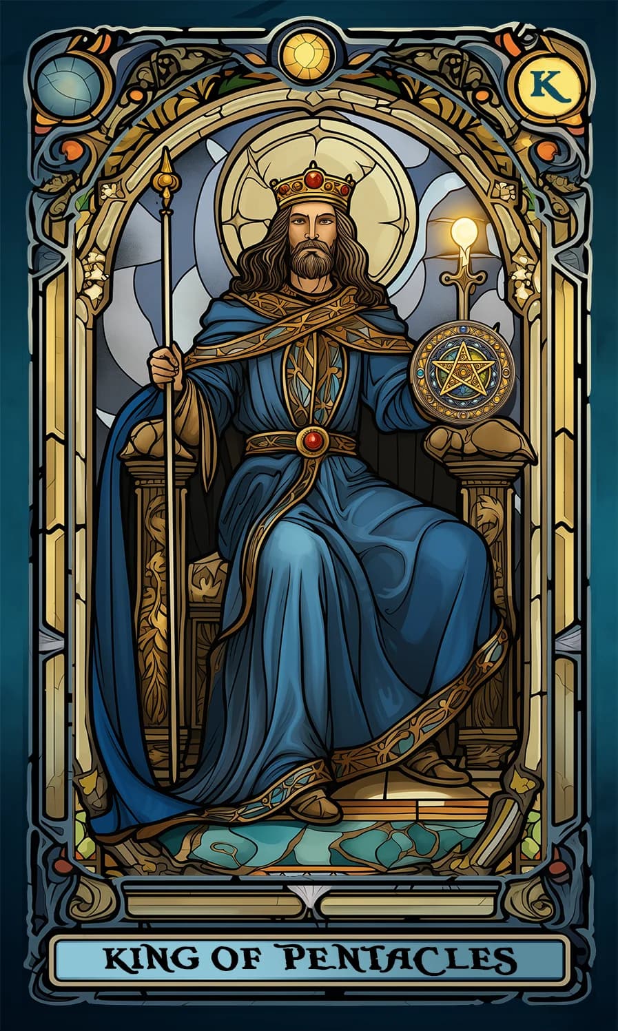 King of Pentacles