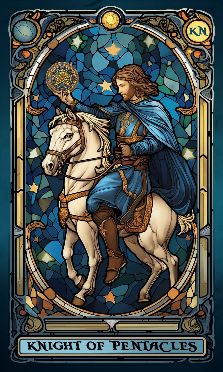 Пентакли - таро карта