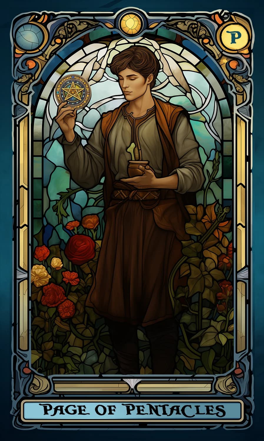 Паж Пентакли