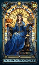 Queen of Pentacles