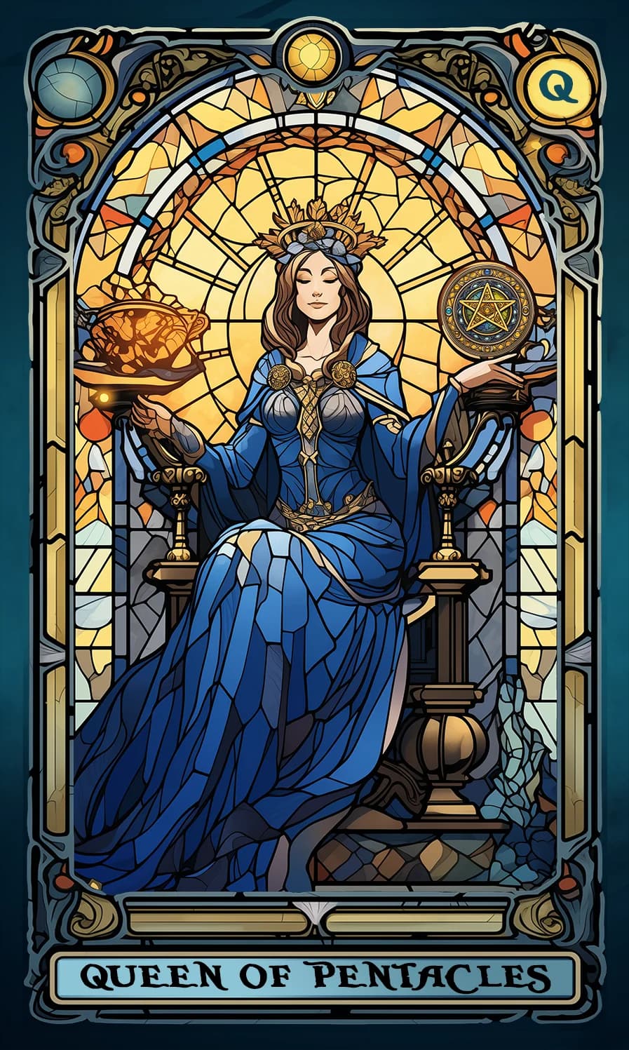 Кралица Пентакли