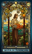 Seven of Pentacles