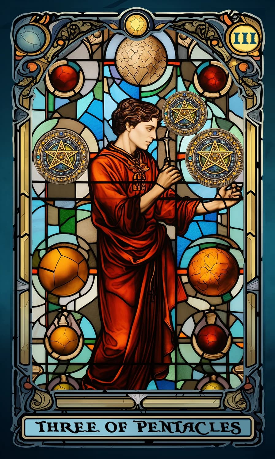 Тройка Пентакли