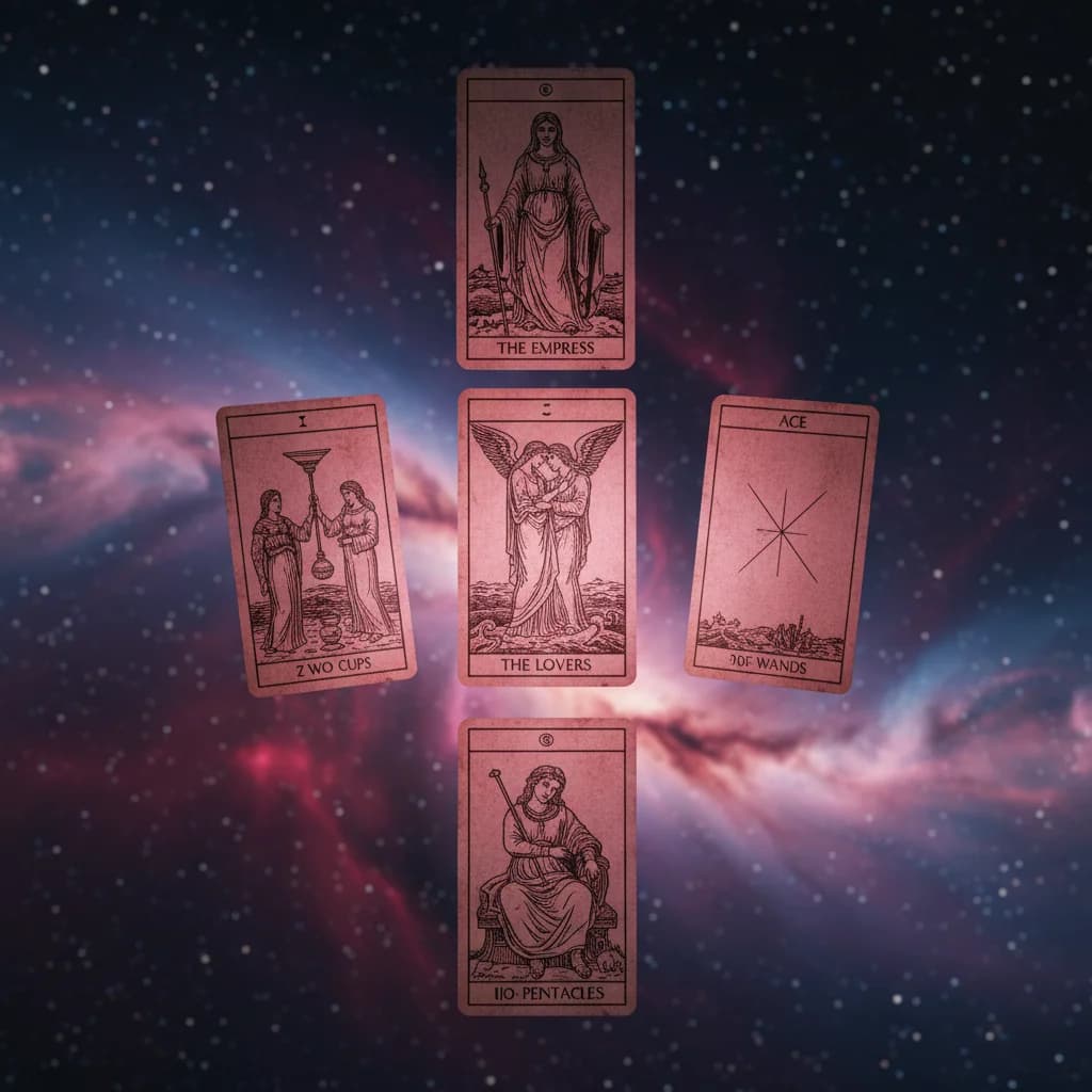 Tarot spread for a reading