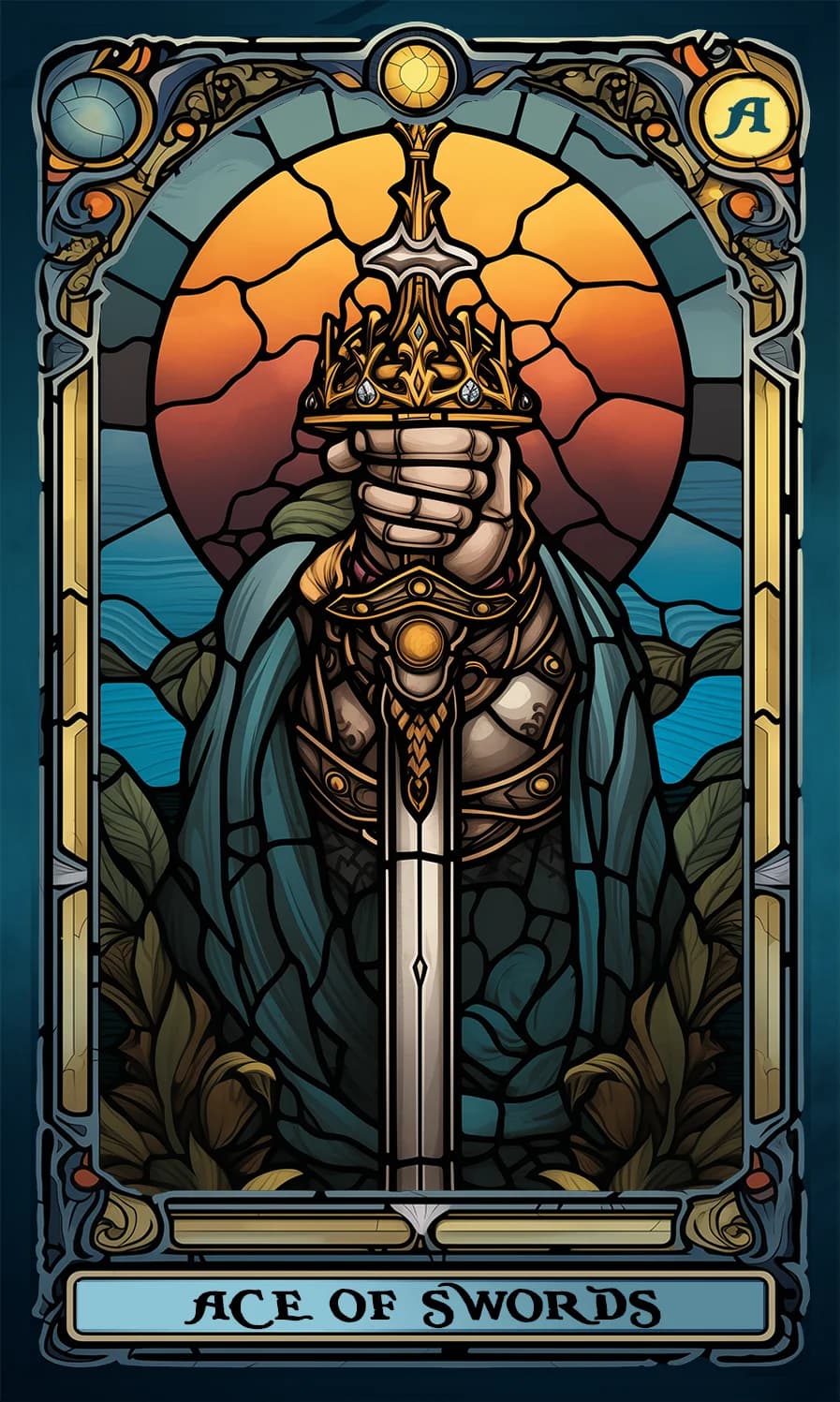 Мечове - таро карта