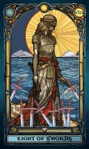 Eight of Swords