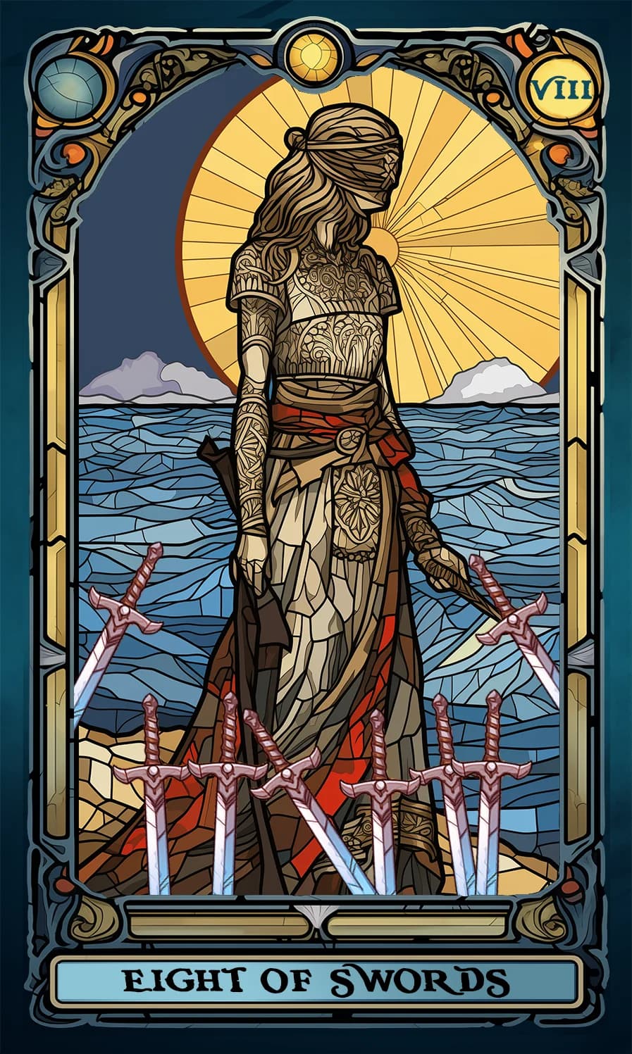 Осмица Мечове