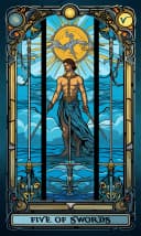 Five of Swords