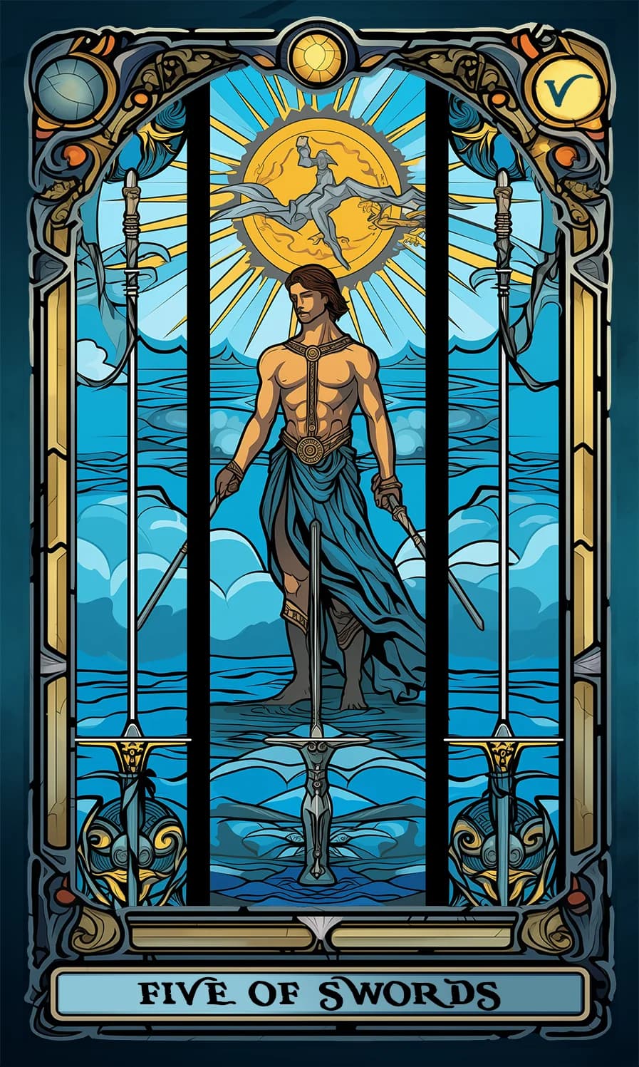 Five of Swords