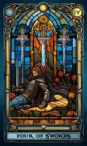 Four of Swords