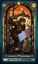 Seven of Swords