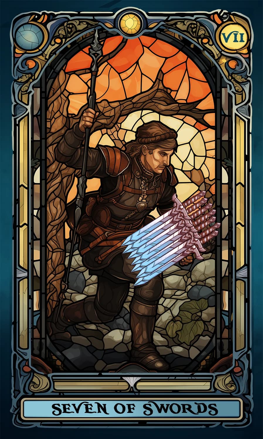 Seven of Swords