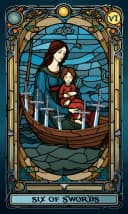 Шестица Мечове