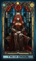 Two of Swords