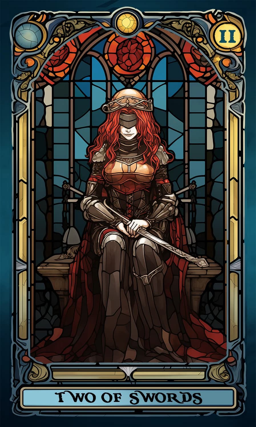 Two of Swords