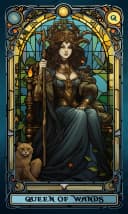 Queen of Wands