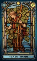 Ten of Wands