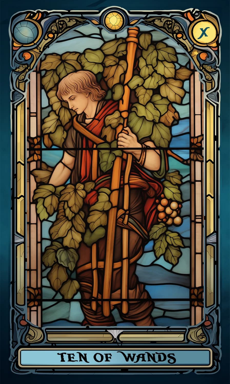 Десятка Жезли